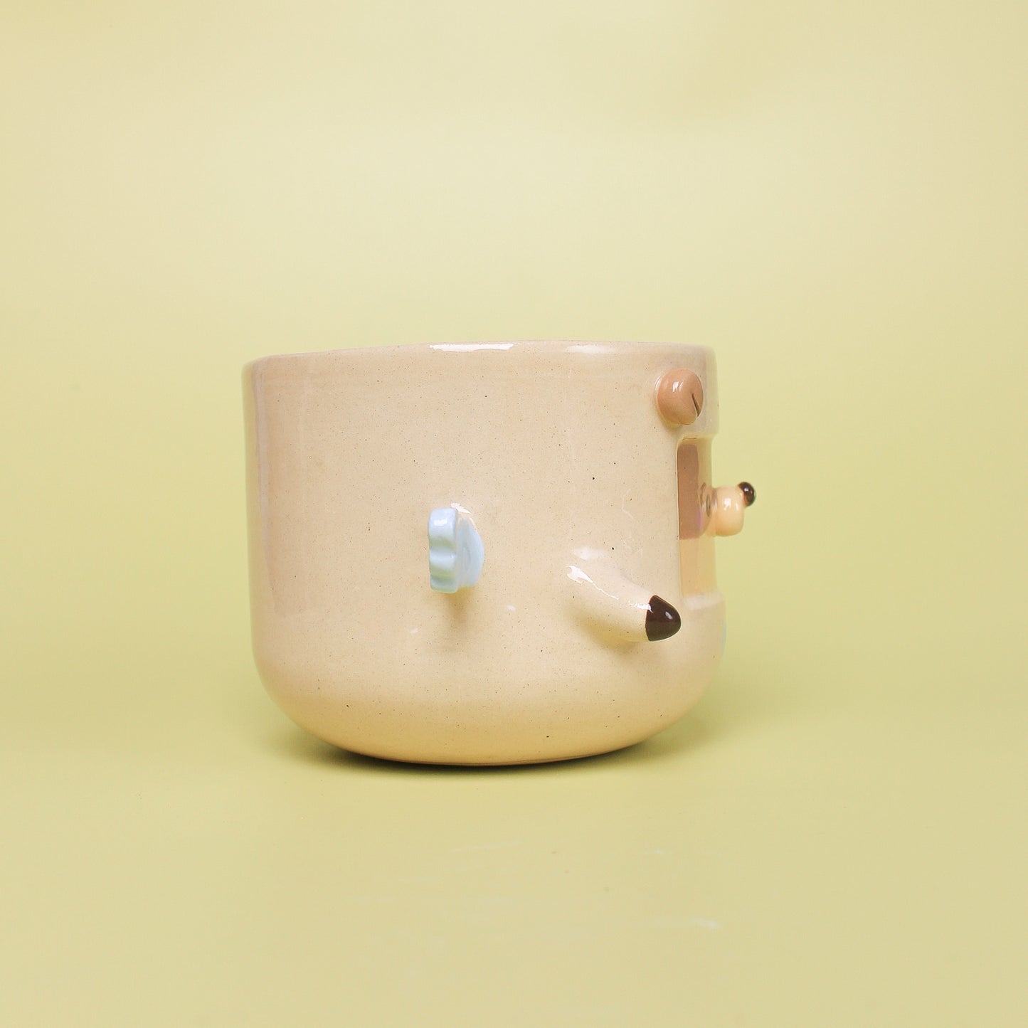 OTTER ANGEL PLANTER #1