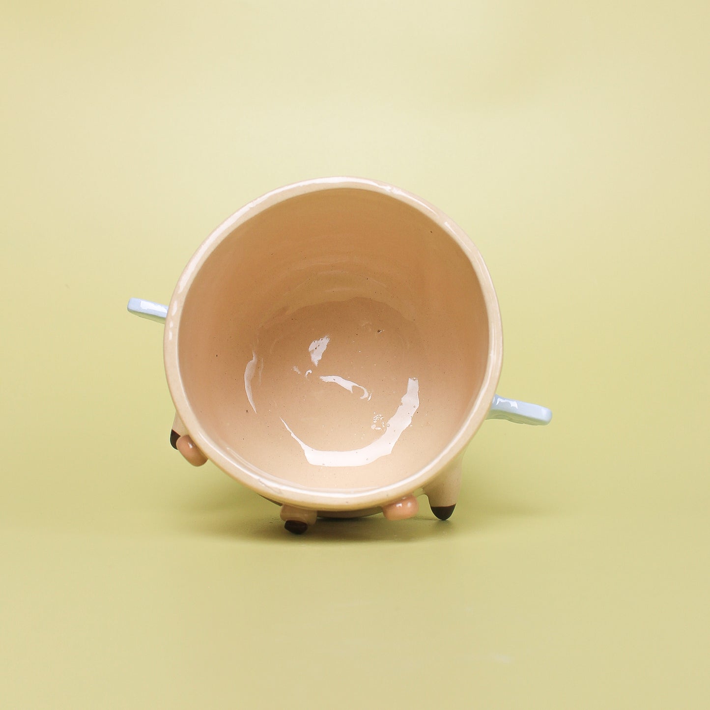 OTTER ANGEL PLANTER #1