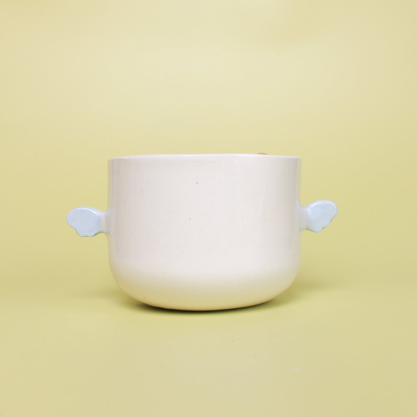 OTTER ANGEL PLANTER #2 (porcelain)