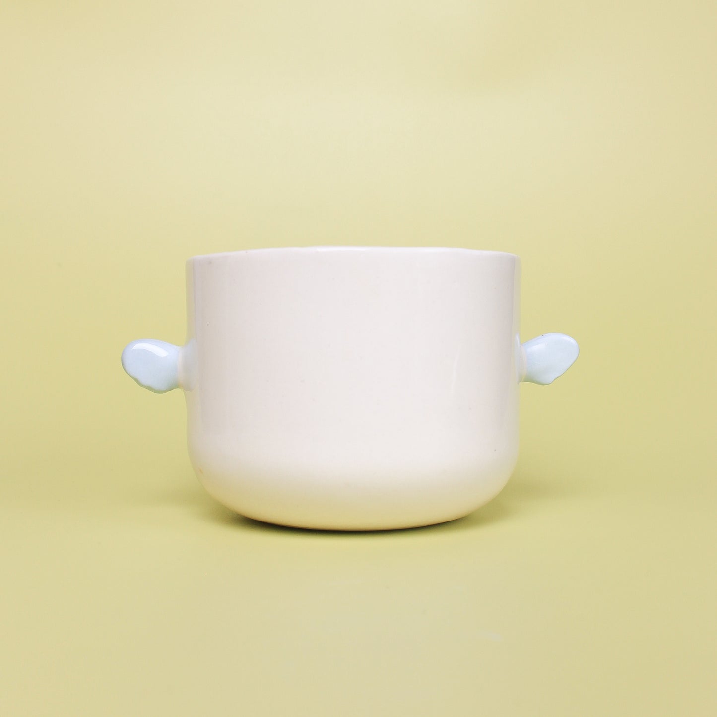 OTTER ANGEL PLANTER #3 (porcelain)