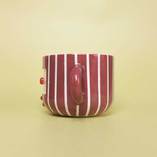 CLOWN MUG (porcelain)