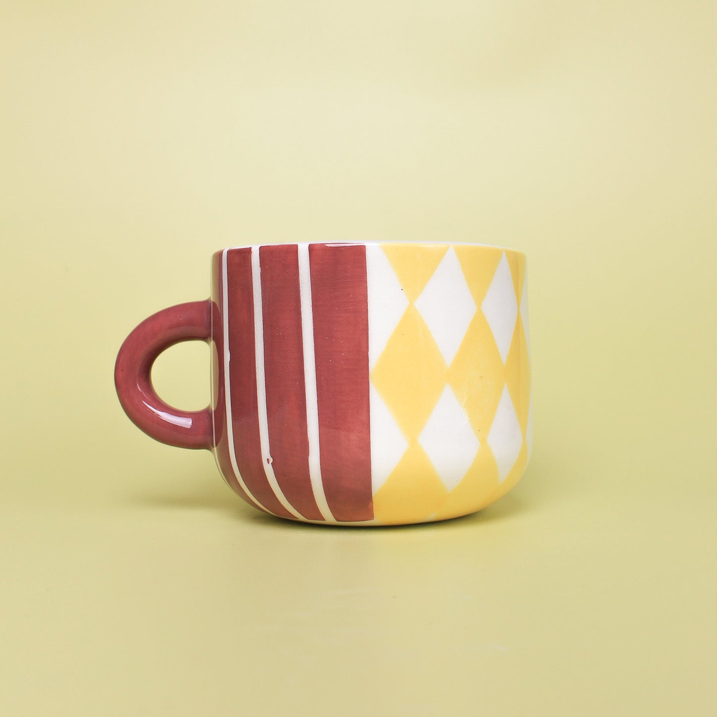 CLOWN MUG (porcelain)