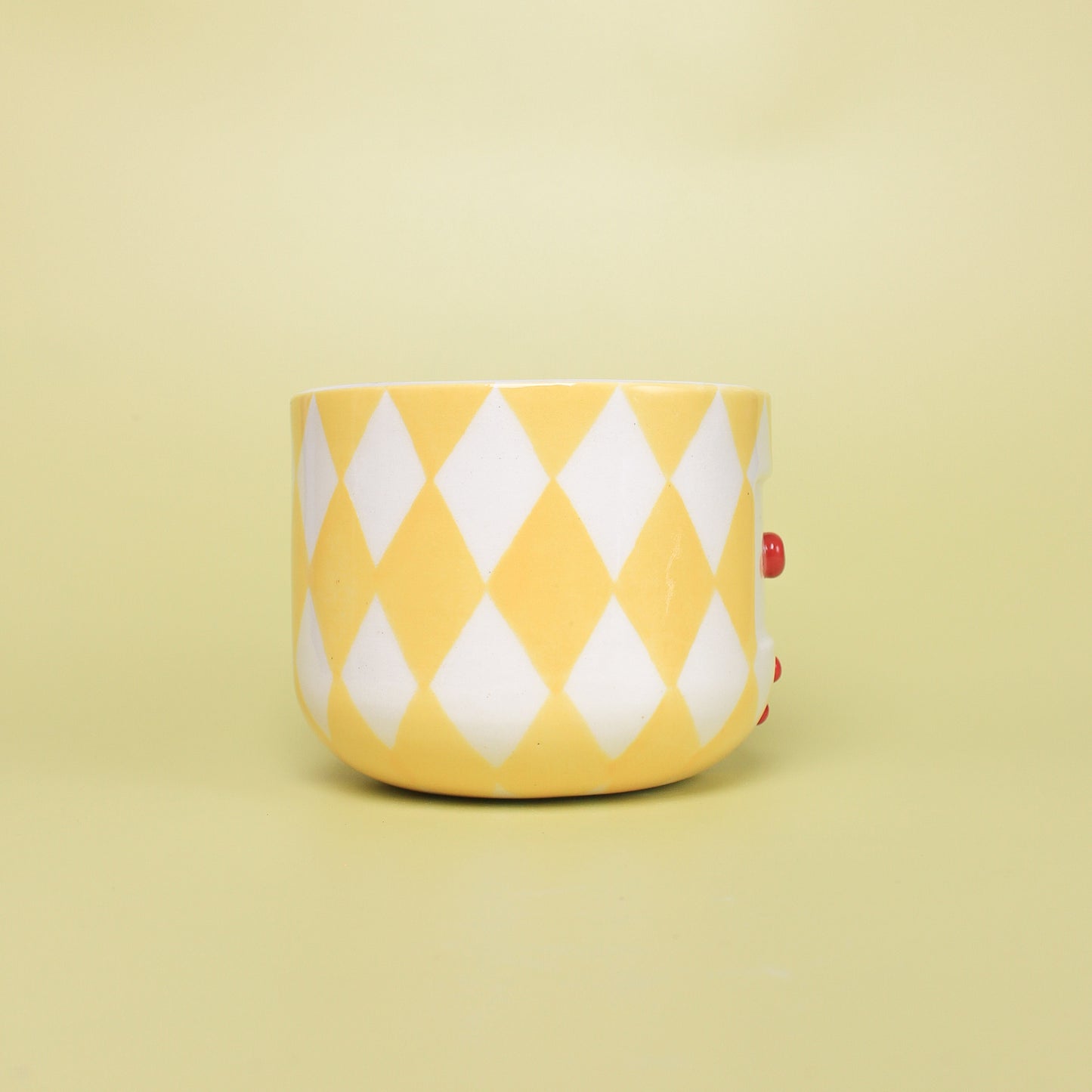 CLOWN MUG (porcelain)