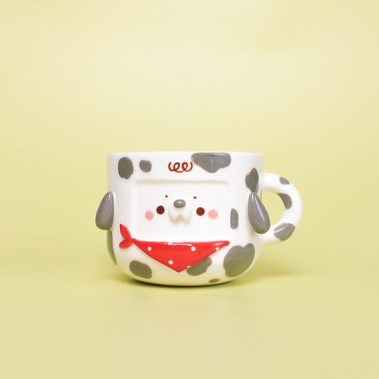 PUPPY SMALL CUP (porcelain)