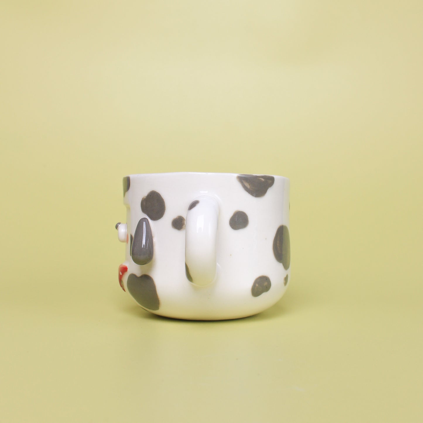 PUPPY SMALL CUP (porcelain)