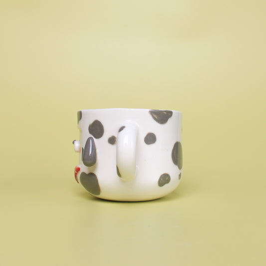 PUPPY SMALL CUP (porcelain)