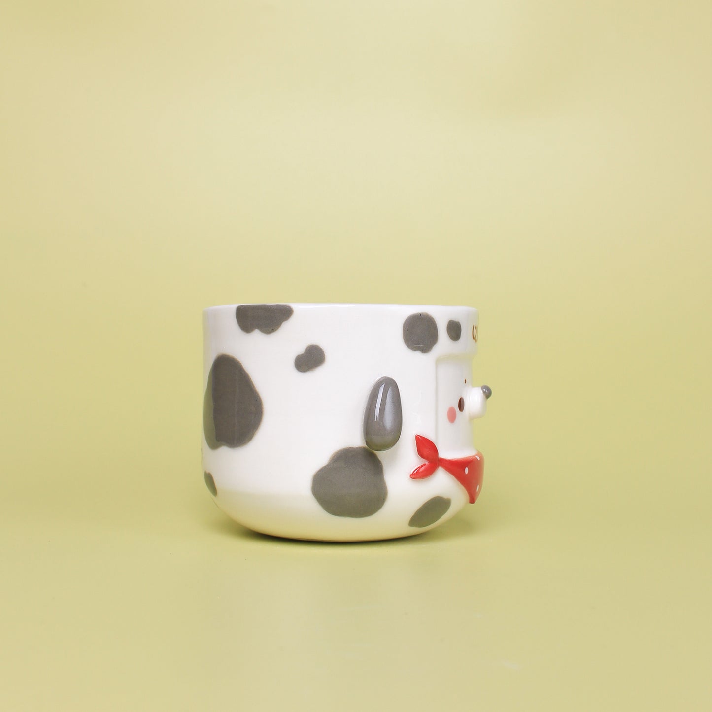 PUPPY SMALL CUP (porcelain)