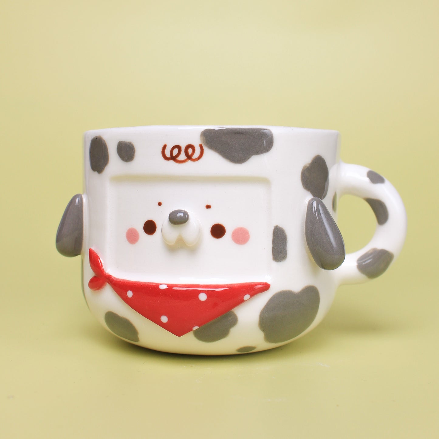 PUPPY SMALL CUP (porcelain)