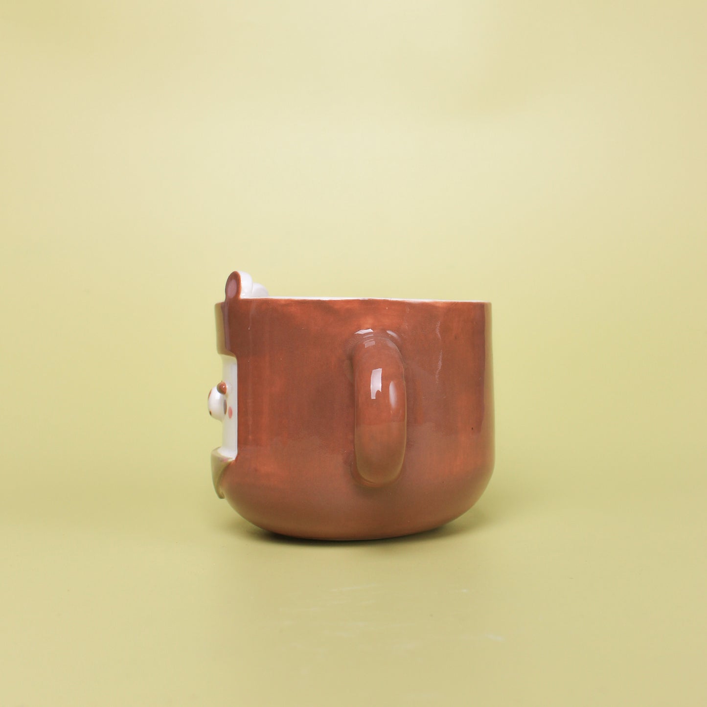 BEAR SMALL CUP #1 (porcelain)