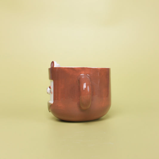 BEAR SMALL CUP #1 (porcelain)