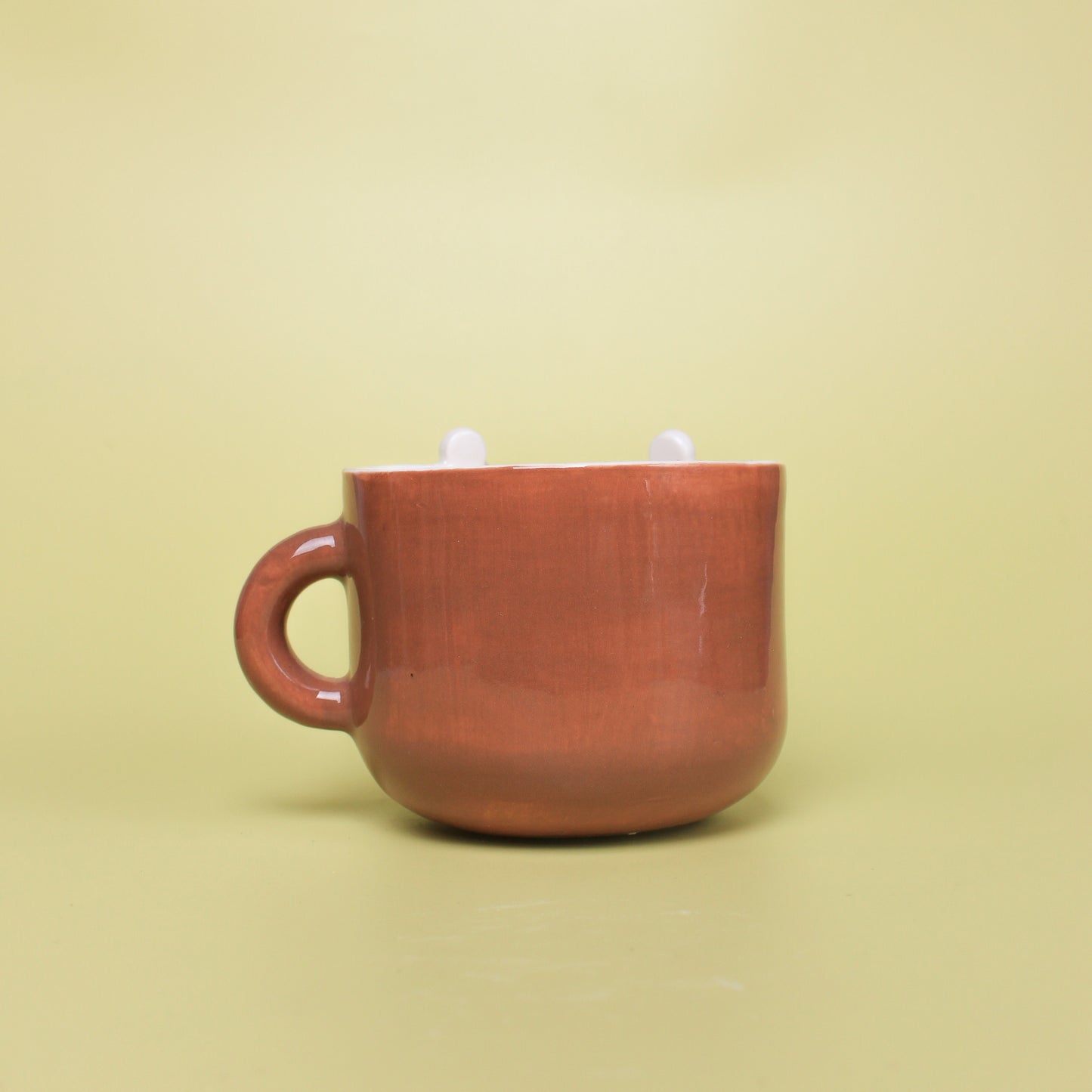 BEAR SMALL CUP #1 (porcelain)