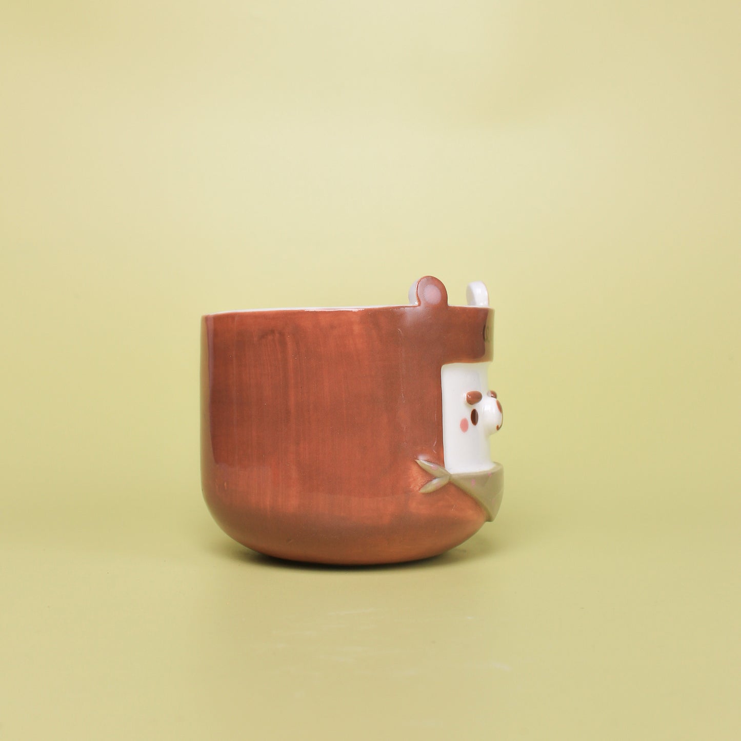 BEAR SMALL CUP #1 (porcelain)