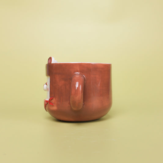 BEAR SMALL CUP #2 (porcelain)