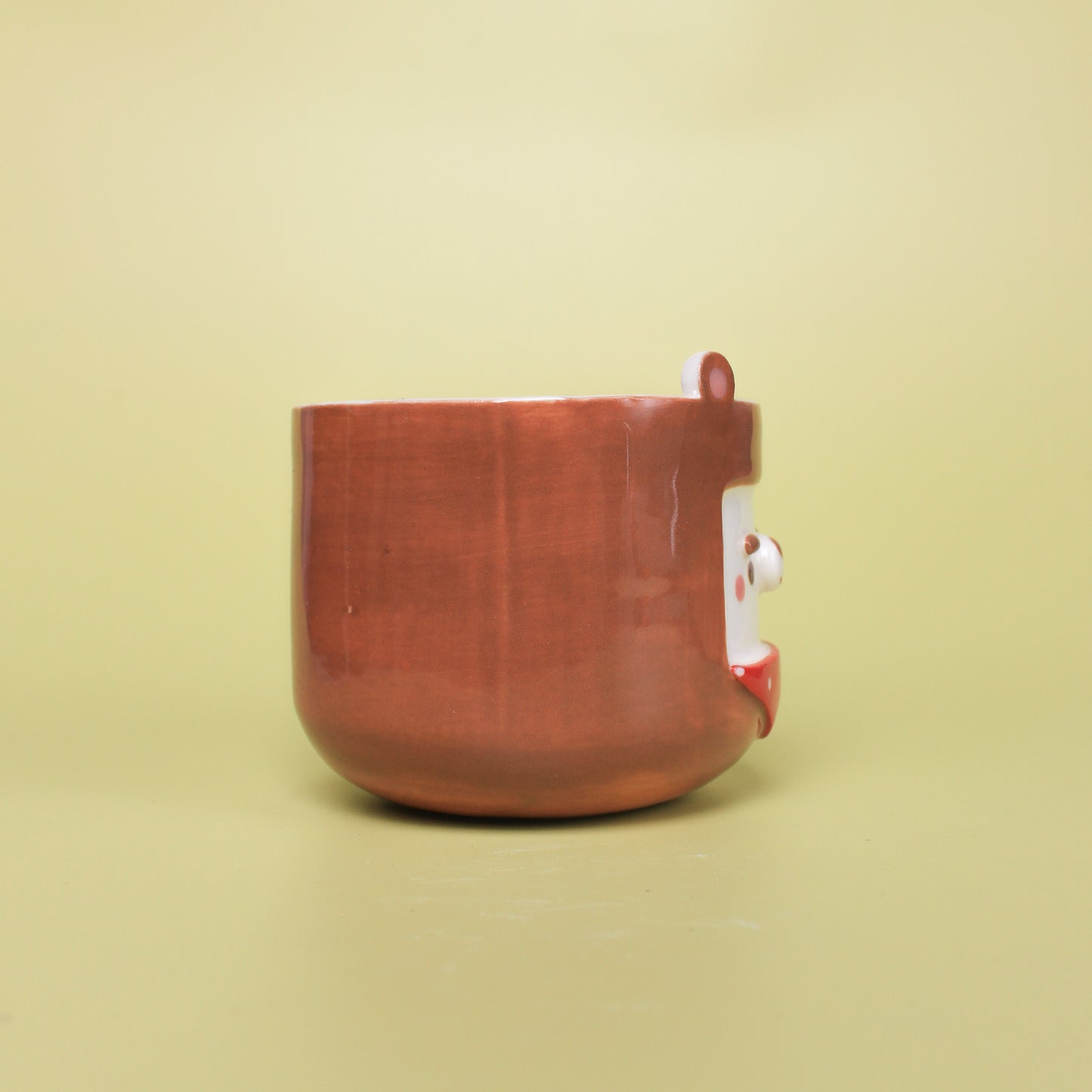 BEAR SMALL CUP #2 (porcelain)