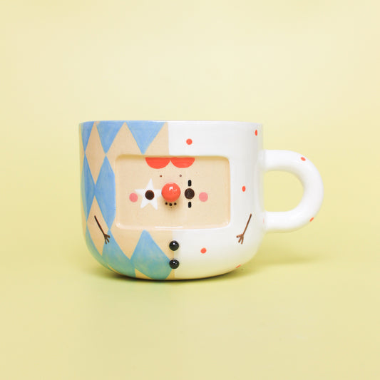 SNOWCLOWN MUG #9