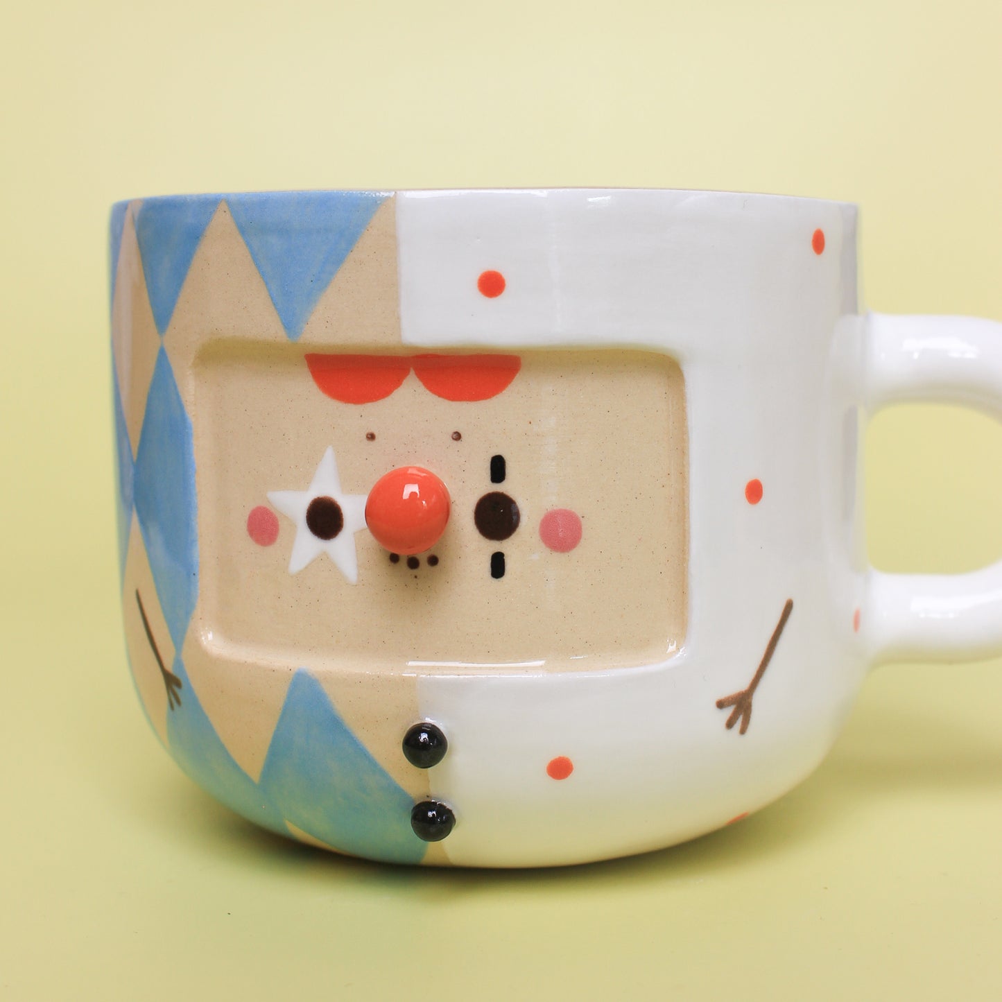 SNOWCLOWN MUG #9