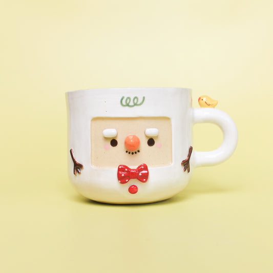 SNOWMAN MUG #12