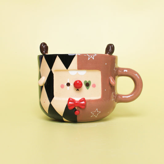 CLOWNDEER MUG #17