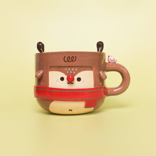 RAINDEER MUG #19