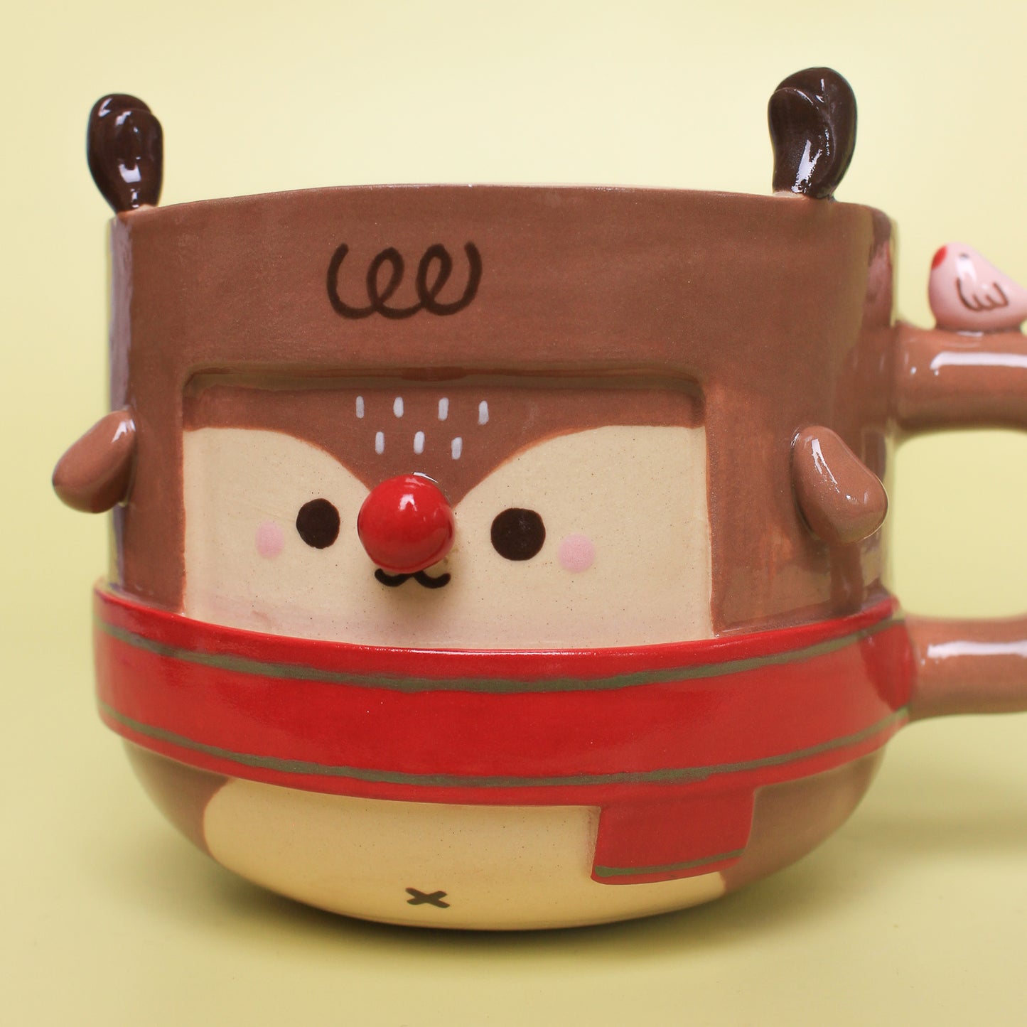 RAINDEER MUG #19