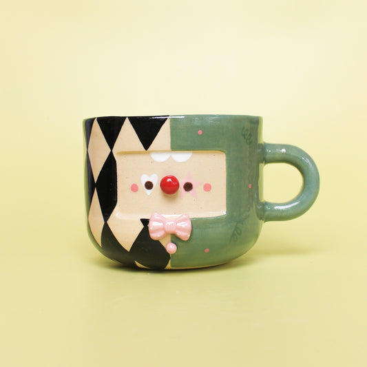 CLOWN MUG #23