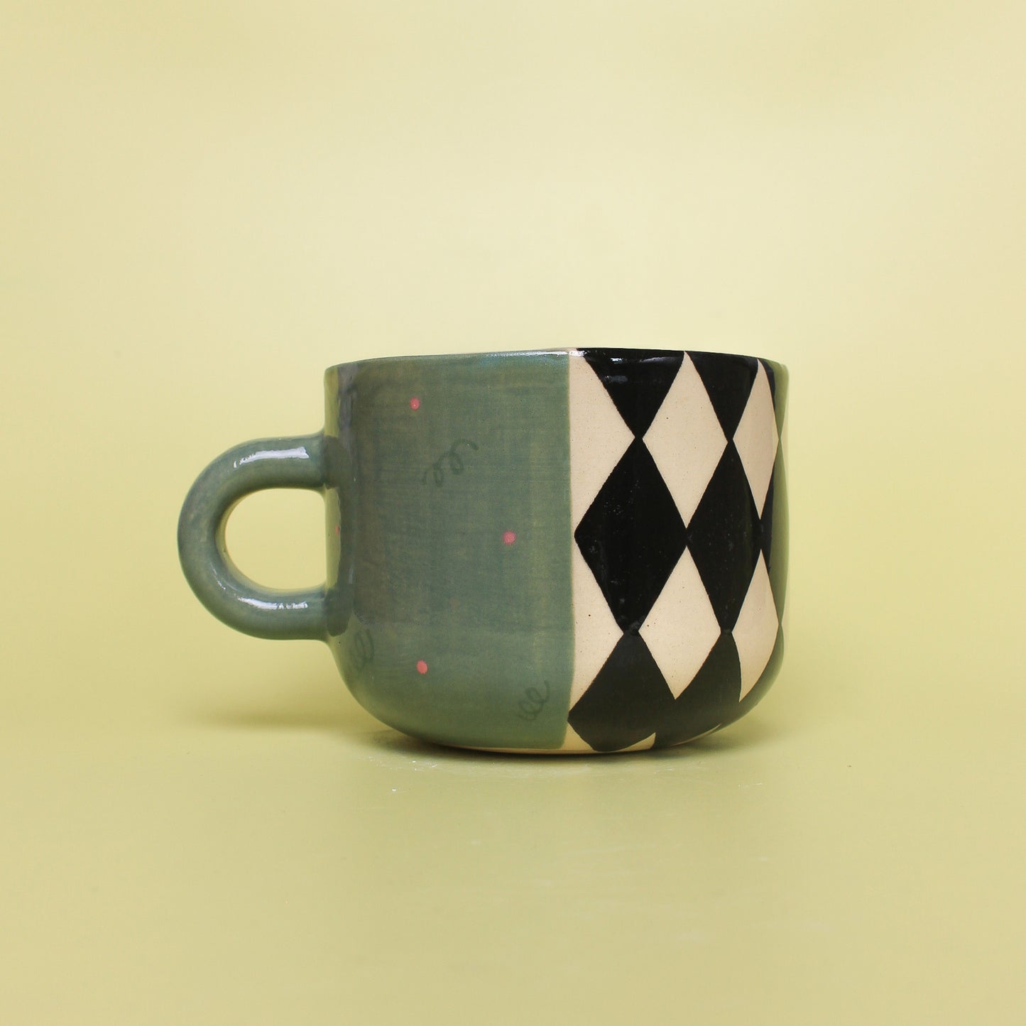 CLOWN MUG #23