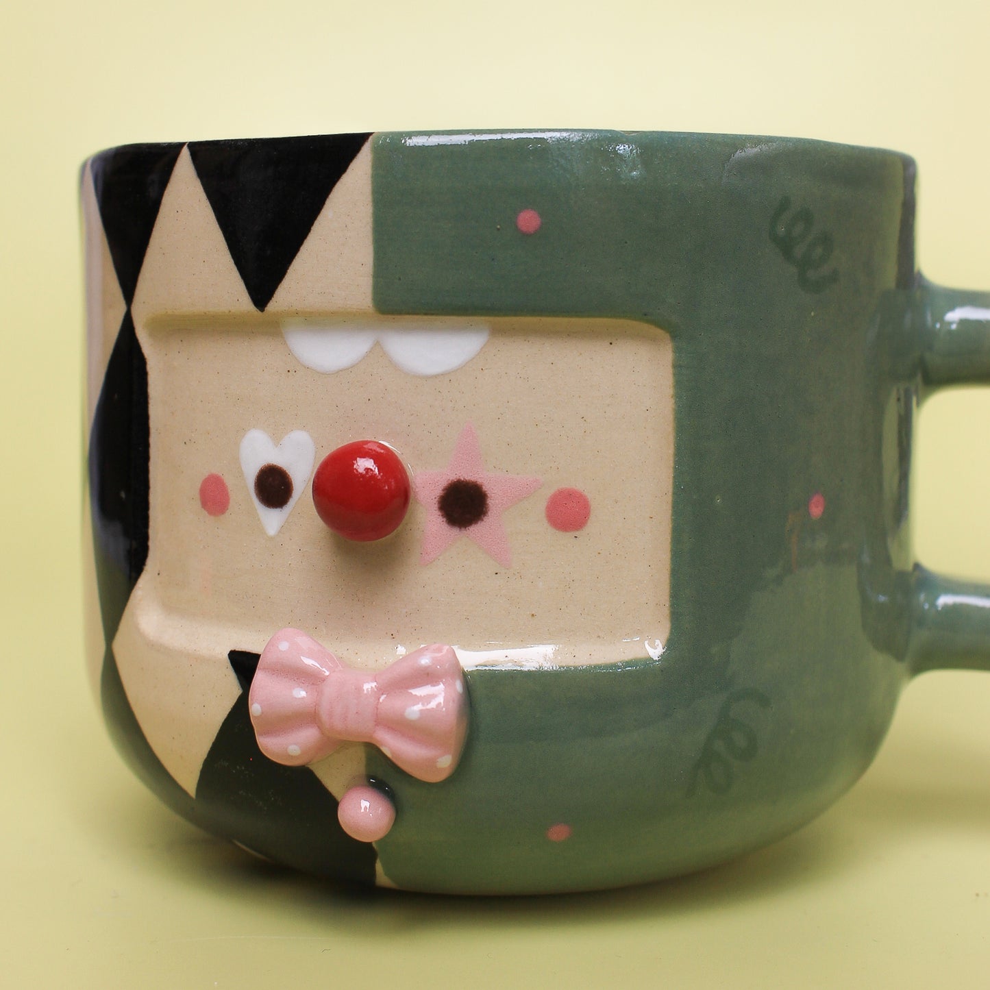 CLOWN MUG #23