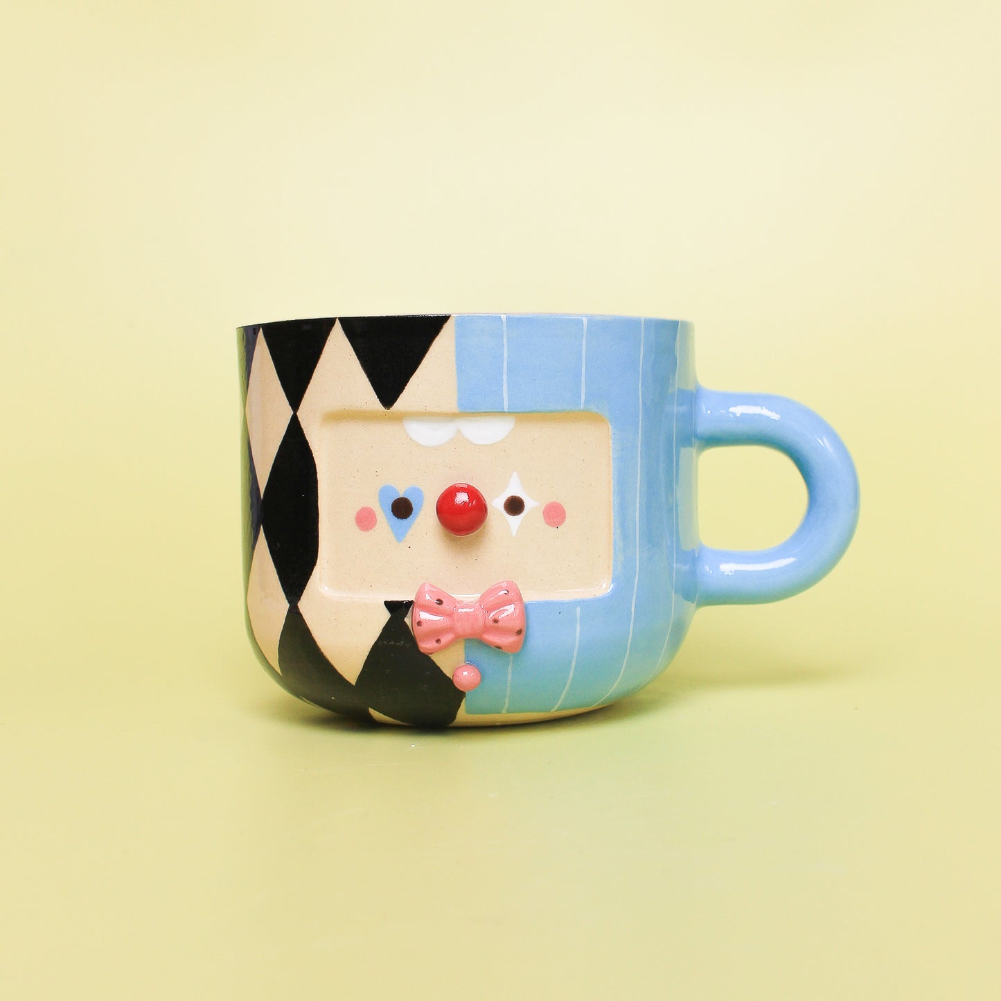 CLOWN MUG #24