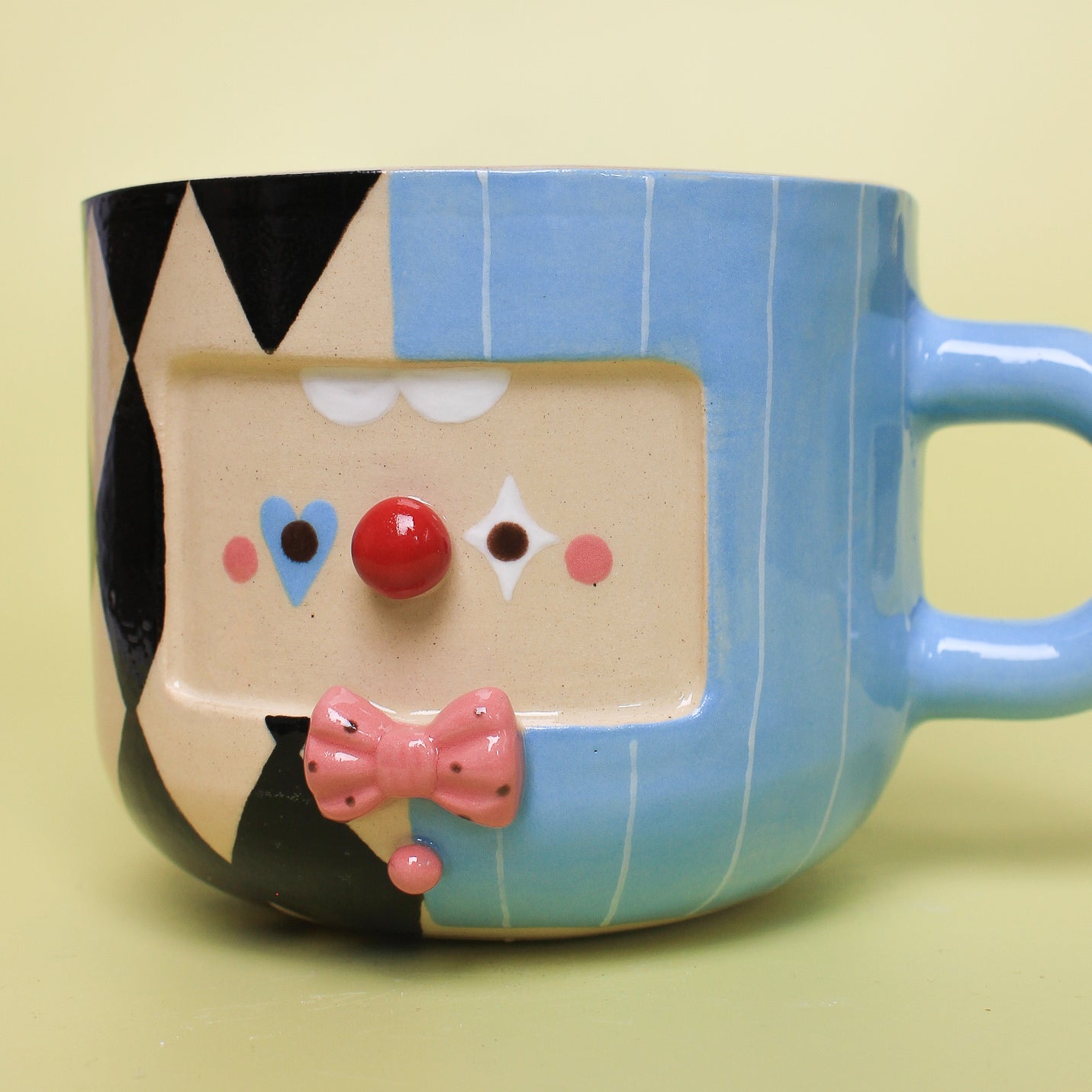 CLOWN MUG #24