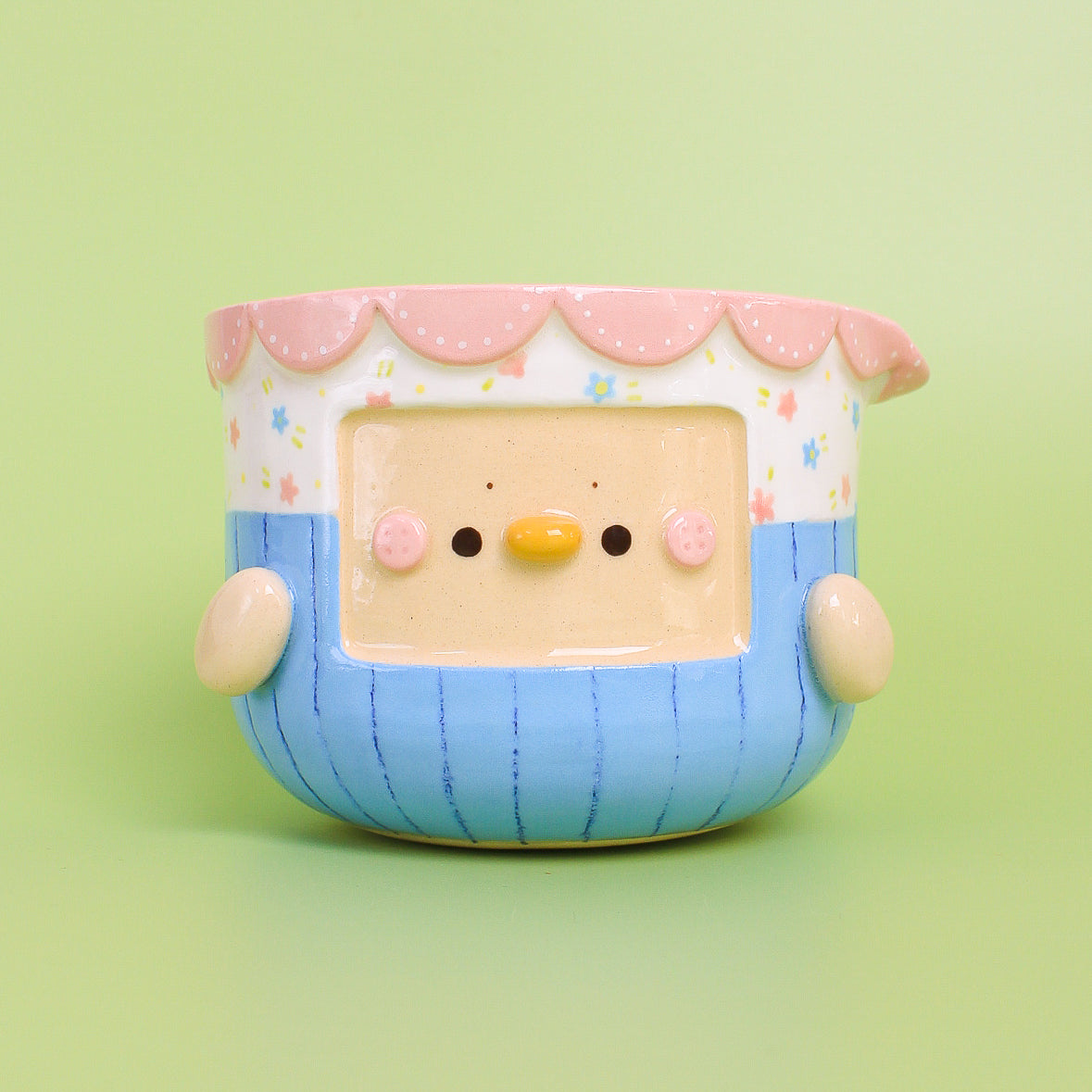 teddy bird chawan #1