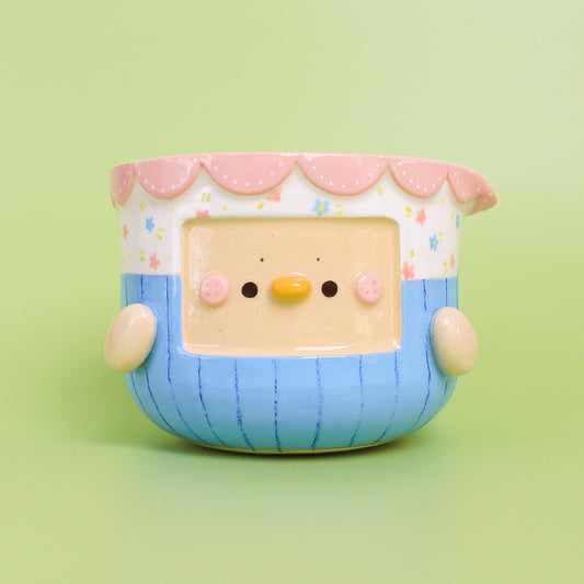 teddy bird chawan #1