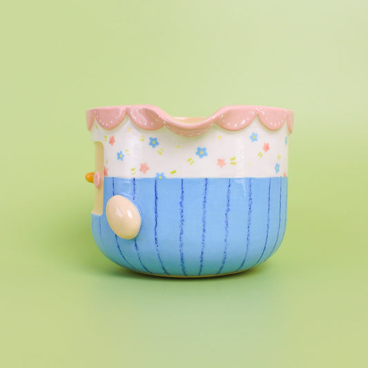 teddy bird chawan #1