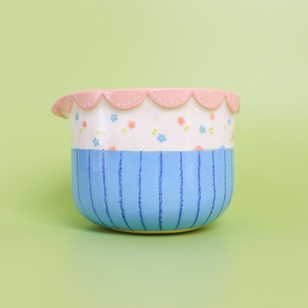 teddy bird chawan #1