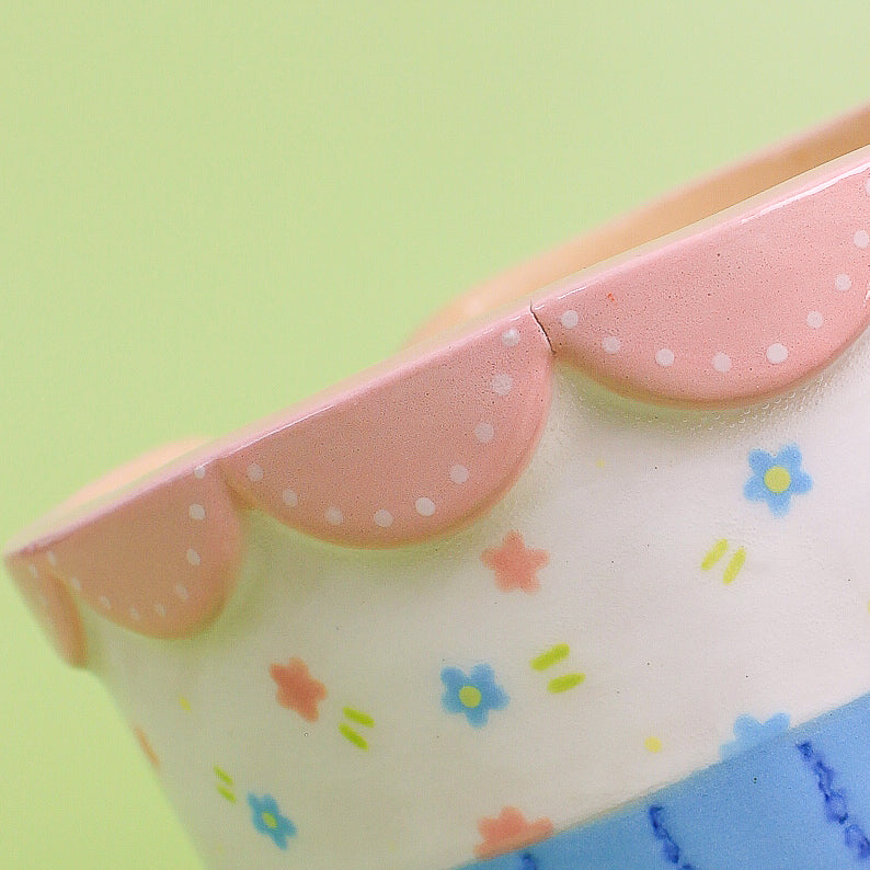 teddy bird chawan #1