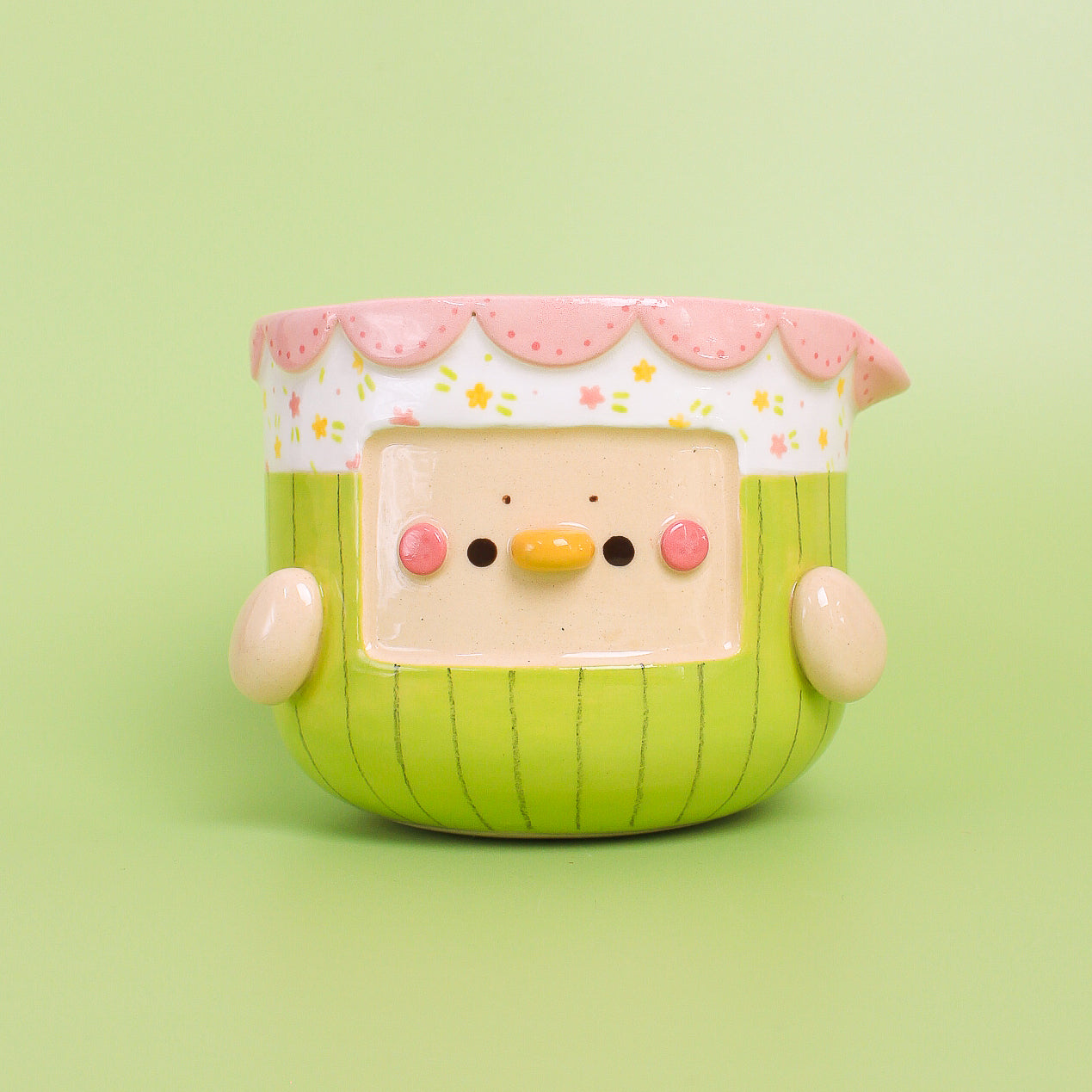 teddy bird chawan #2