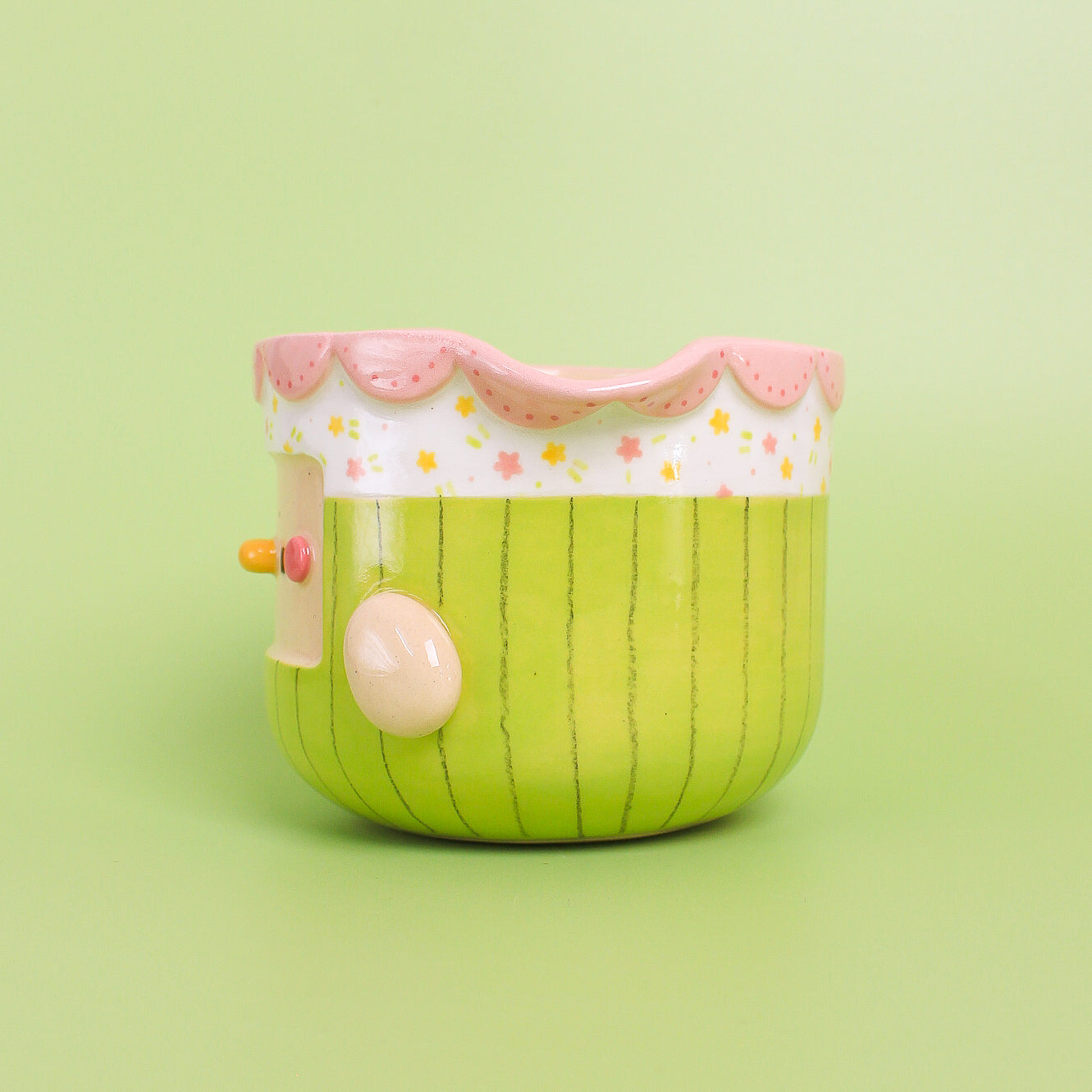teddy bird chawan #2
