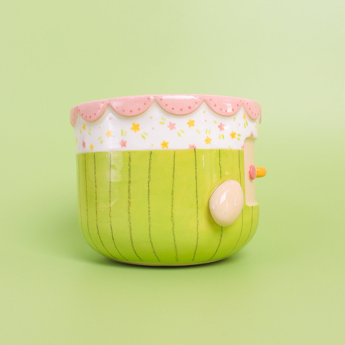 teddy bird chawan #2