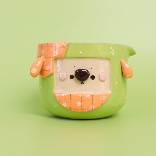 teddy puppy chawan #3