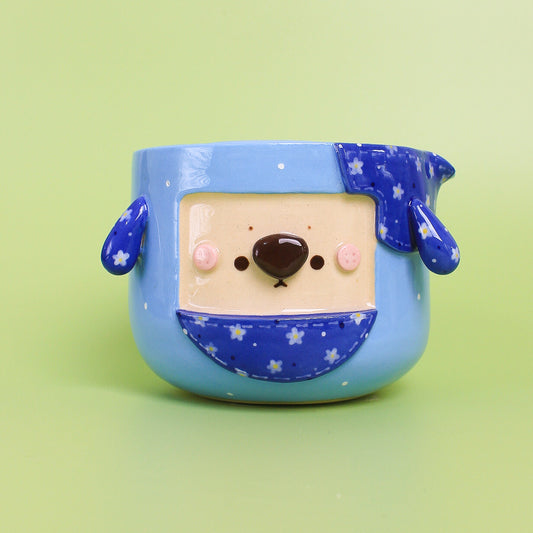 teddy puppy chawan #4