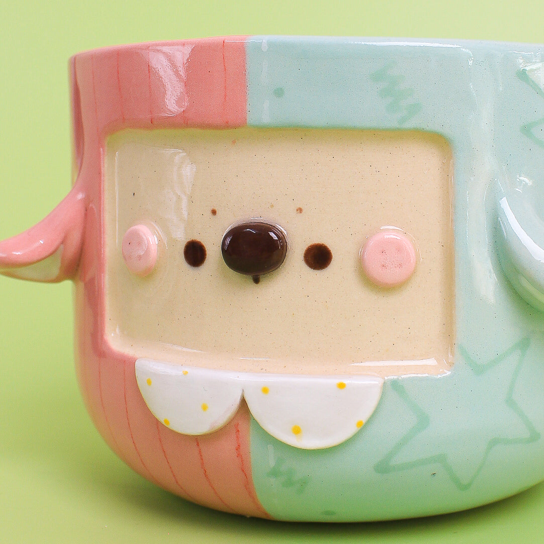 teddy puppy chawan #5