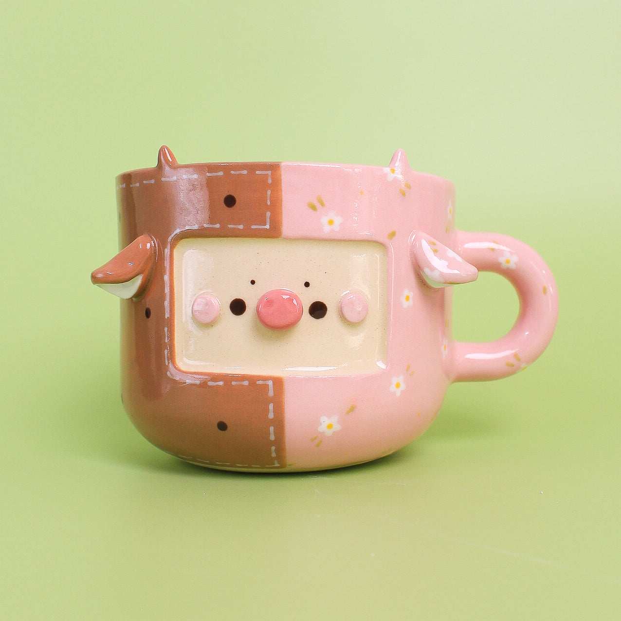 teddy cow mug #7