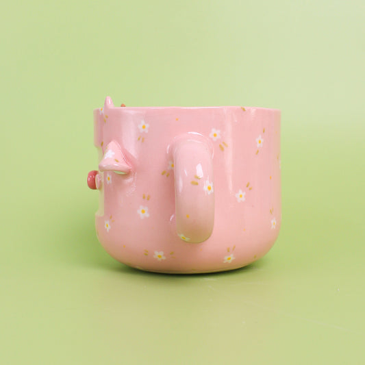 teddy cow mug #7