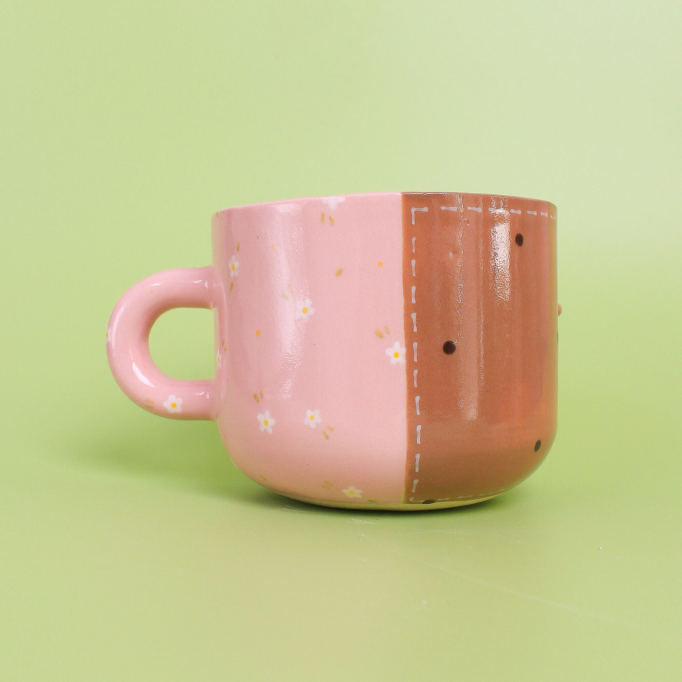 teddy cow mug #7
