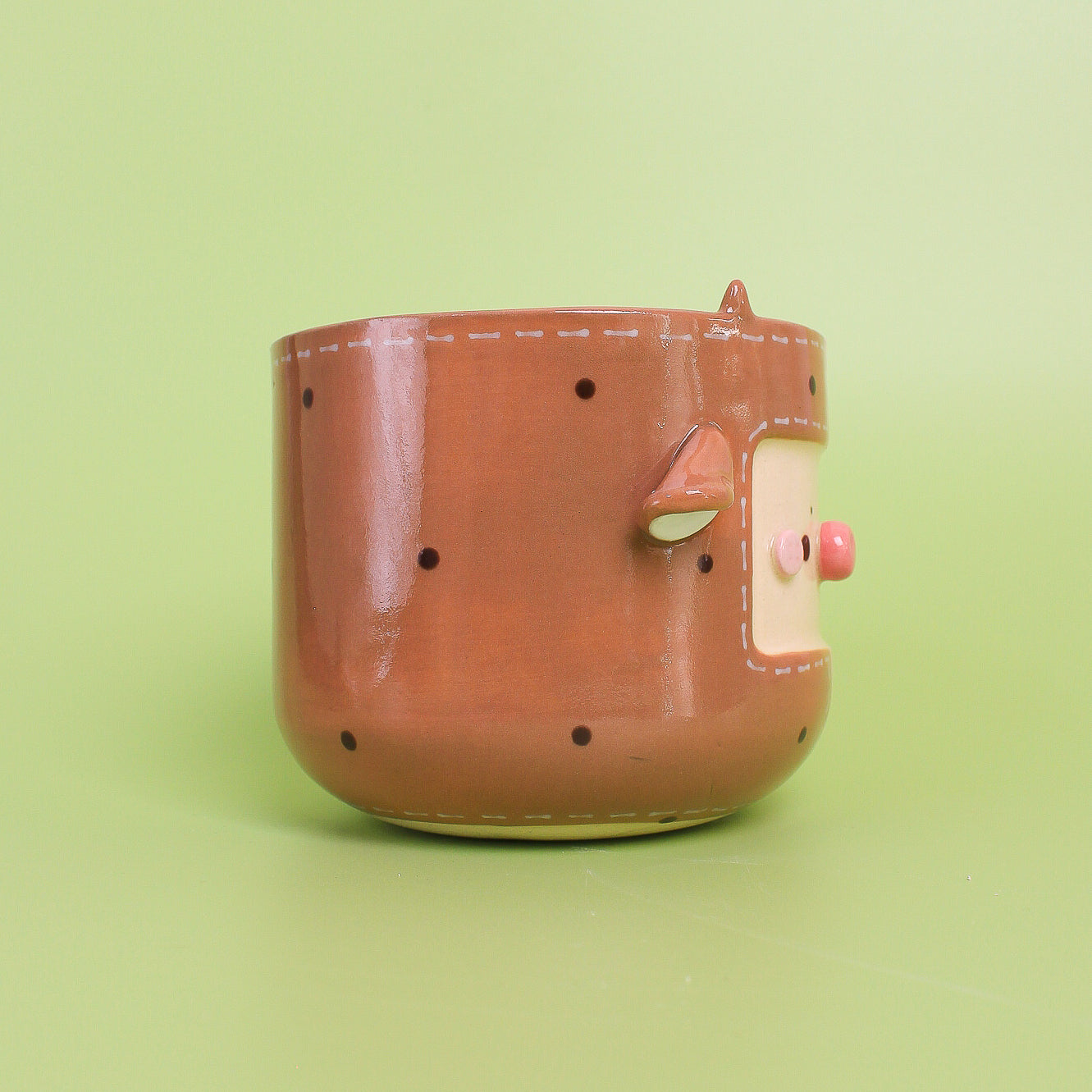 teddy cow mug #7