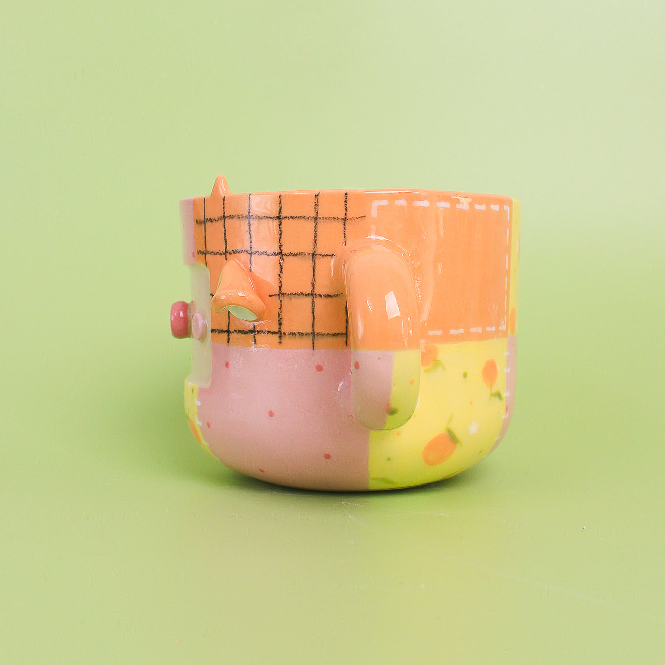 teddy cow mug #8
