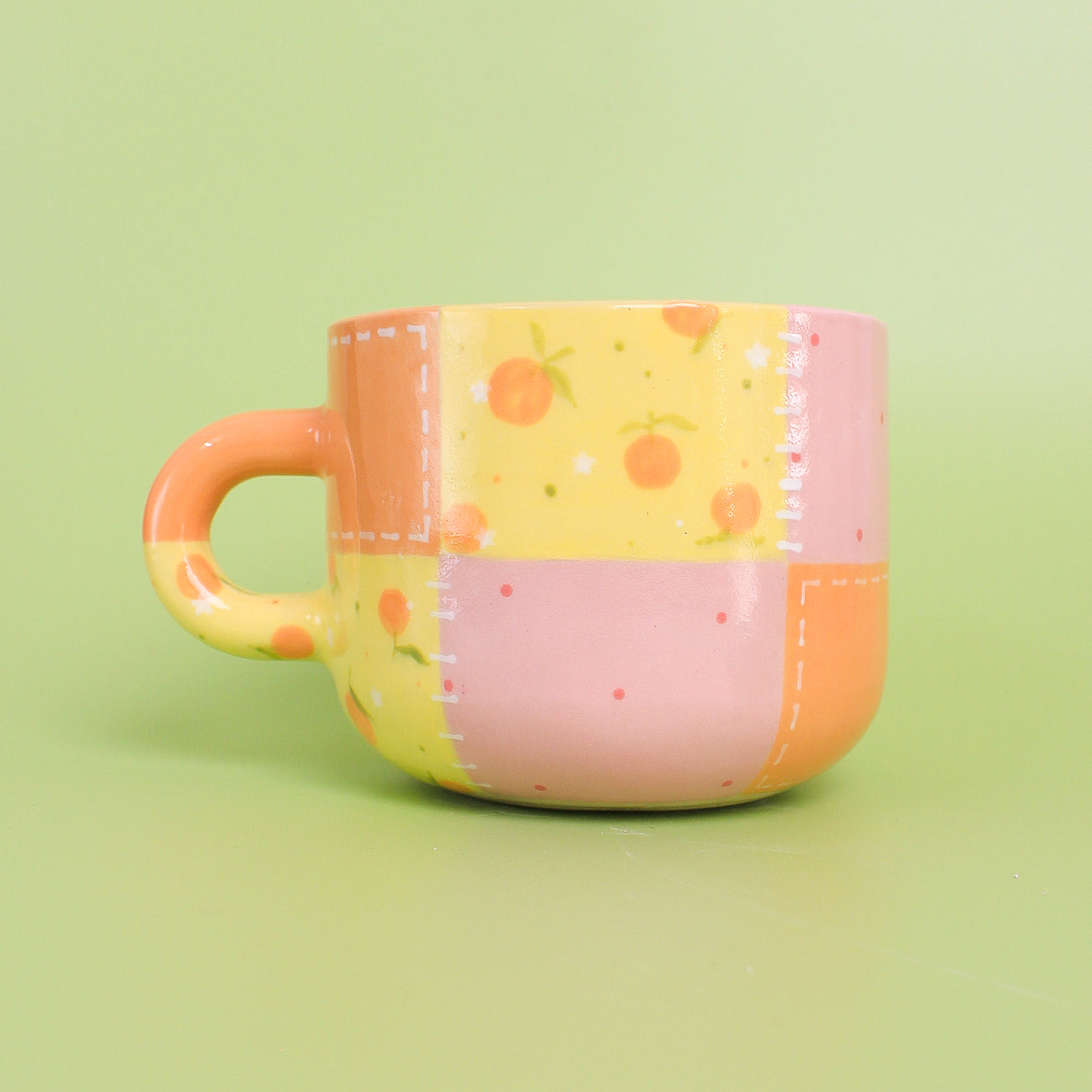 teddy cow mug #8