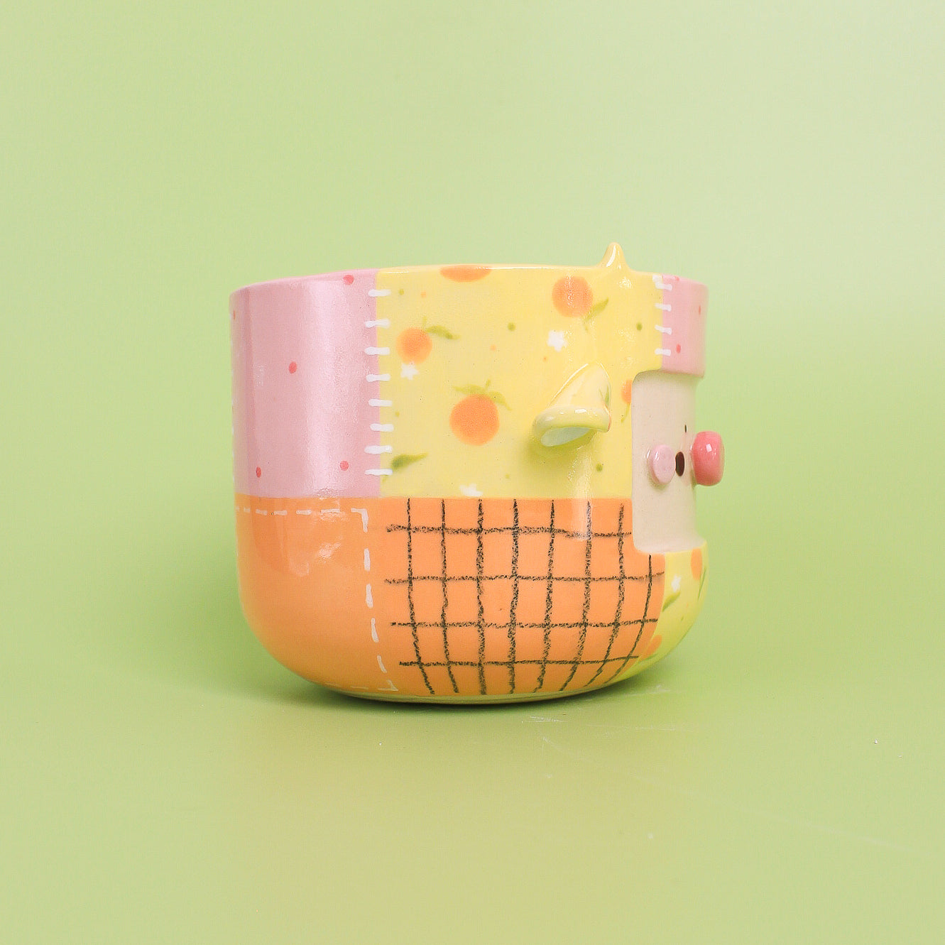 teddy cow mug #8