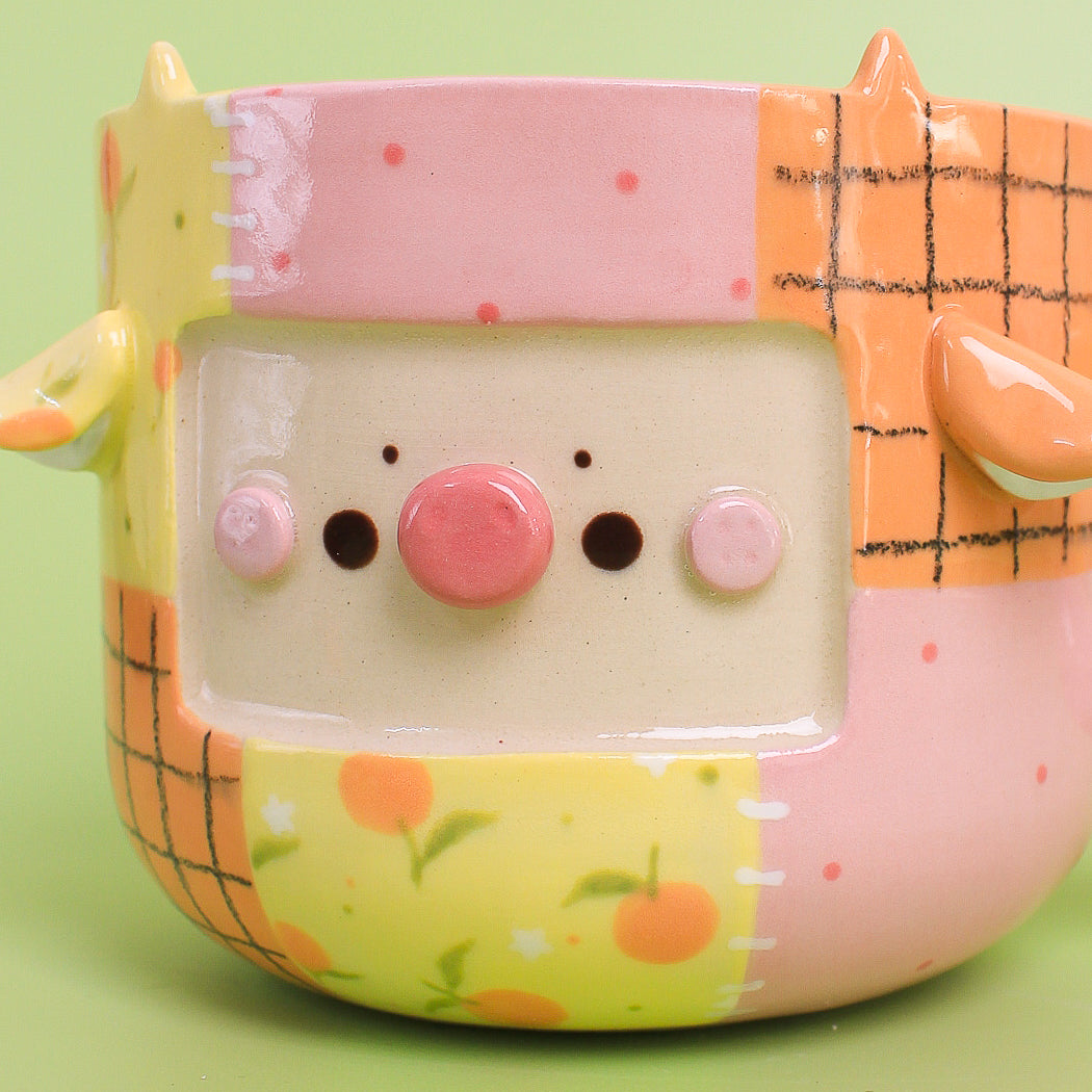 teddy cow mug #8
