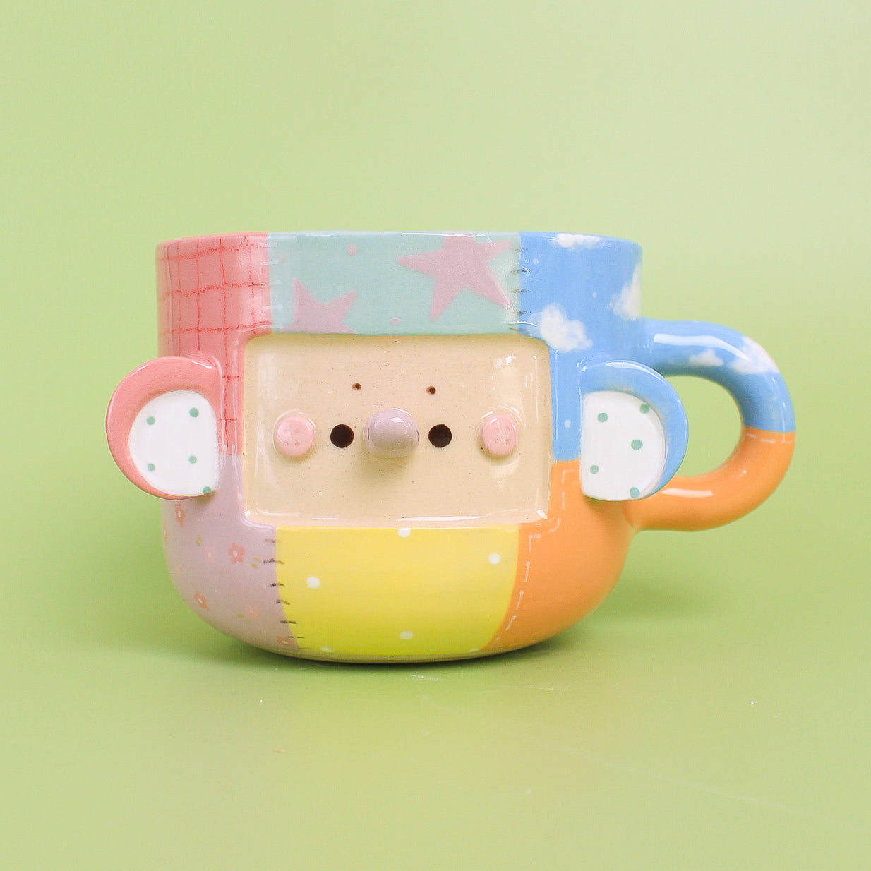 teddy elephant mug #9