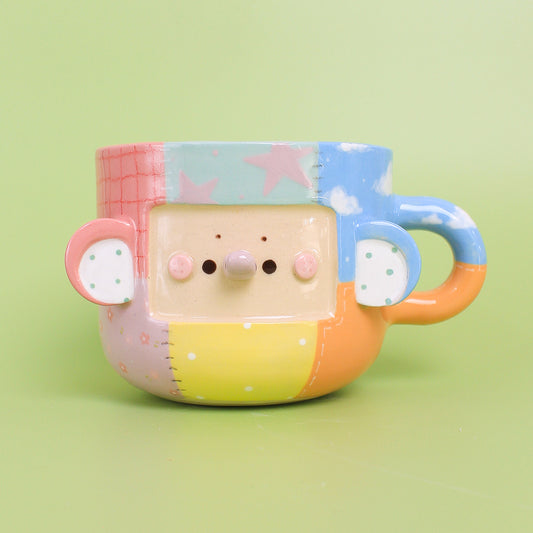 teddy elephant mug #9